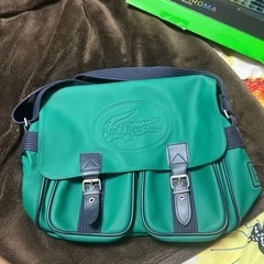 LACOSTEのバッグ