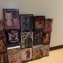 フィギア　プライズ品　クレーンゲームの画像