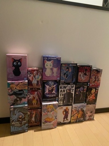 フィギア　プライズ品　クレーンゲーム