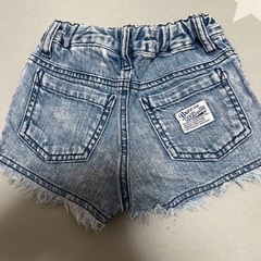 ◇子供用　デニムショートパンツの画像