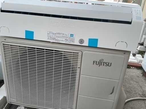 富士通エアコン　6畳用　2014年製　標準工事付き