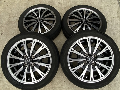 ホンダNBOX N-BOX カスタム 純正15インチホイール