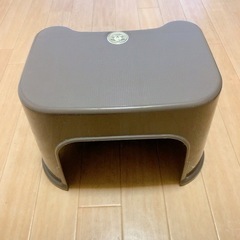 子供用 幼児用 ふみ台 2段 ツー・ステップ 茶色の画像