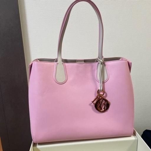 クリスチャンディオール　トートバッグ　アディクト　カーフレザー