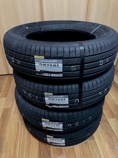 新品 DUNLOP LE MANS V+ ダンロップ ルマン5+ ファイブ プラス タイヤ4本