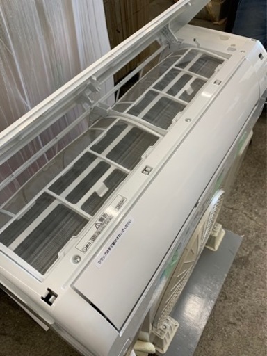 アイリスオーヤマ エアコン IHF-2805G 美品