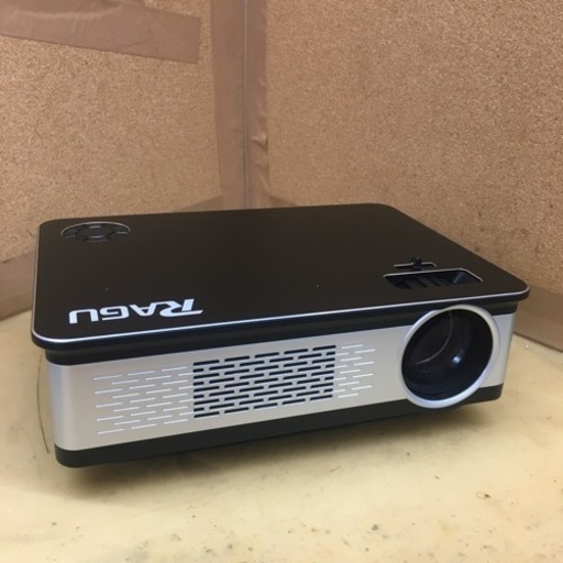 S765 ⭐ 未使用品 RAGU Z720 LED プロジェクター Fire TVスティック、HDMI、VGA、USB、TF、iPhone、iPadと互換性 S765 未使用品 RAGU Z720 LED プロジェクター Fire TVスティック、HDMI