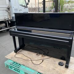YAMAHA　消音ピアノ　中古