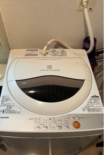 2017年製　TOSHIBA 洗濯機