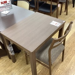 KG-86【新入荷　リサイクル品】コタツデスク2点セット　ブラウン