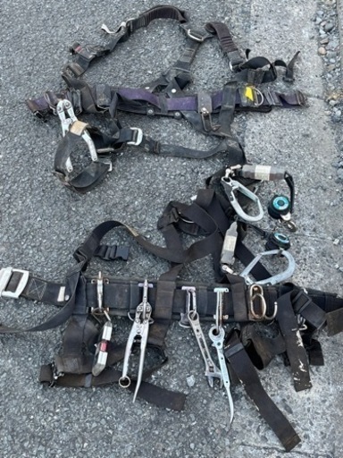 フルハーネスなと！