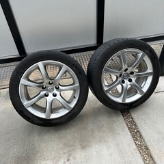 V35 スカイラインクーペ　純正ホイール　18インチ