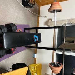 ベンチプレスの画像
