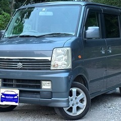 エブリィワゴン☆4WD☆AT☆車検1年半☆両側電動スライドドア☆...