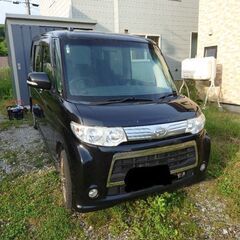 タントカスタムターボ4WD少し不具合有ります、商談中