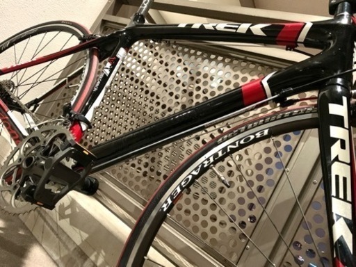 【直接引取のみ】TREK Madone3.1 【補修済動作品】フルカーボンロード【OH済ジャンク扱い】8.8kg