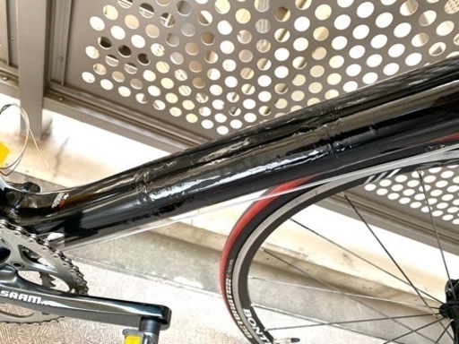 【直接引取のみ】TREK Madone3.1 【補修済動作品】フルカーボンロード【OH済ジャンク扱い】8.8kg