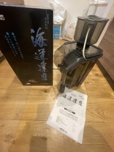 海道達磨 プロテインスキマー カミハタ