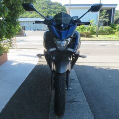 ヤマハ　FAZER25 (フェザー25）実働中古美車　バッテリーフル充電済　オイル交換後渡し　低走行車　ナンバー登録書類ありの画像