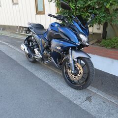 ヤマハ　FAZER25 (フェザー25）実働中古美車　バッテリーフル充電済　オイル交換後渡し　低走行車　ナンバー登録書類ありの画像