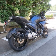 ヤマハ　FAZER25 (フェザー25）実働中古美車　バッテリーフル充電済　オイル交換後渡し　低走行車　ナンバー登録書類ありの画像