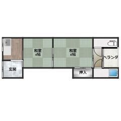 🉐初期費用完全無料プラン有🉐     　　　  🚃最寄り駅：住道...
