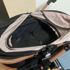 SKISOPGO 折りたたみ ペットカート ペットバギー　小型犬...
