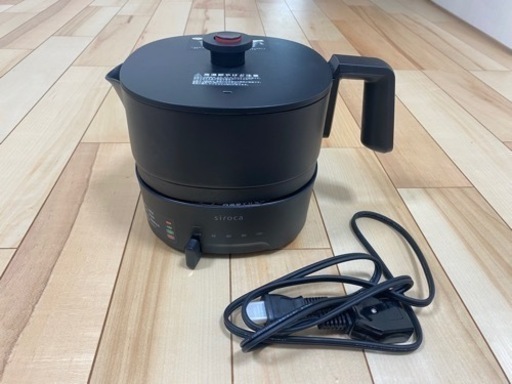【美品】おりょうりケトル　ちょいなべ