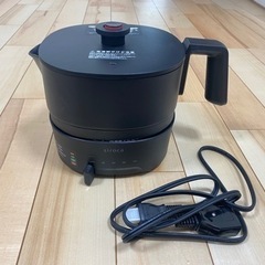 【美品】おりょうりケトル　ちょいなべ
