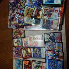 お値下げ 昔のデュエルマスターズ カードとカードファイル 中古
