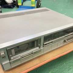 【現状品】PIONEER パイオニア ステレオカセットテープデッキ 1984年頃 CT-90R 3HEAD リバース 福島 郡山市 a