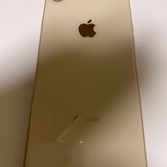 中古人気iPhone8 256gb SIMフリー　ローズゴールド Apple 美品