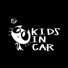 キッズインカーステッカー😽