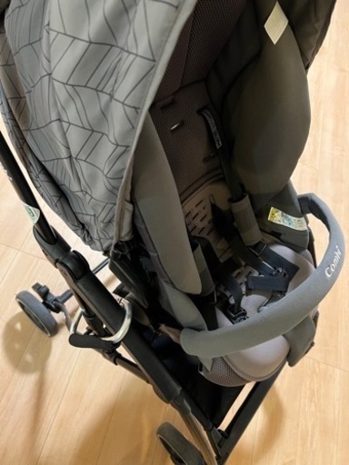 コンビ ベビーカーアットAttO type-L チャコールグレー