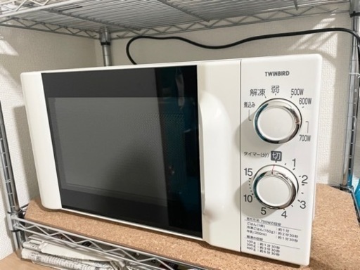 電子レンジ　2019年