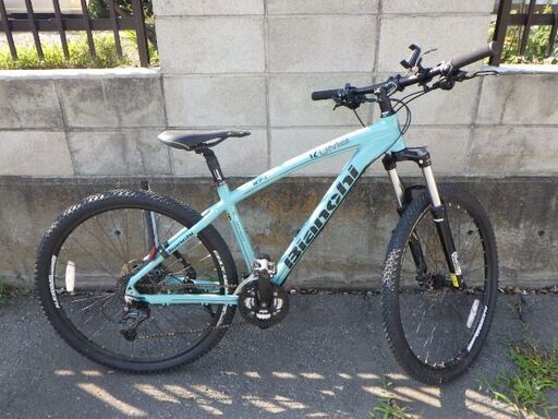 ビアンキ　BIANCHI　KUMA　27.1 クマ　マウンテンバイク　￥60,280税込