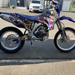 ヤマハ2010 WR250F