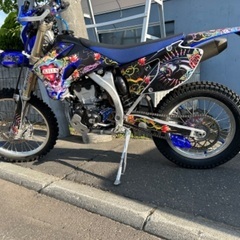 ヤマハ2010 WR250Fの画像