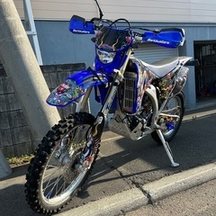 ヤマハ2010 WR250Fの画像