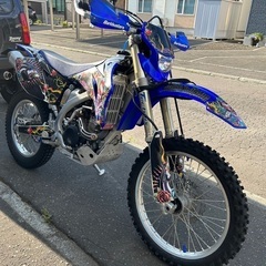 ヤマハ2010 WR250Fの画像