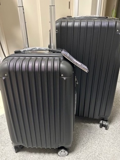 激安キャリーケース‼︎新品、２つセット‼︎