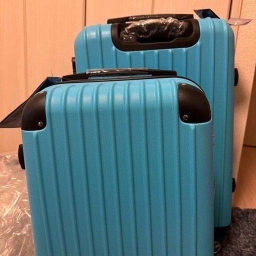 激安キャリーケース‼︎新品、２つセット‼︎