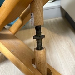 プロポーションチェア　キッズの画像
