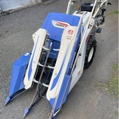 イセキ　バインダーRZ220 2条刈り【現在商談中！】の画像