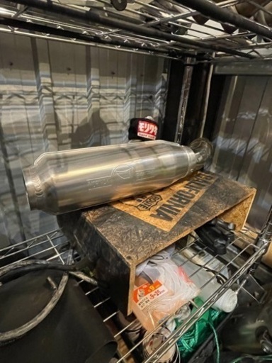 z900rsモリワキスリップオンマフラー