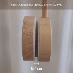 ベッドメリーホルダー(新品・元値3,960円)の画像