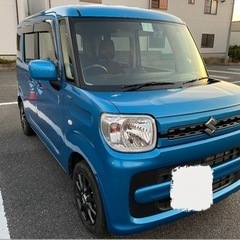決まりました！！スズキ　スペーシア　4WDハイブリッド