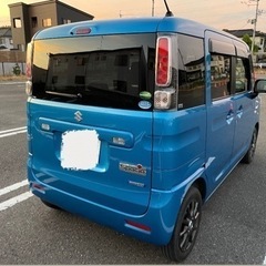 決まりました！！スズキ　スペーシア　4WDハイブリッドの画像