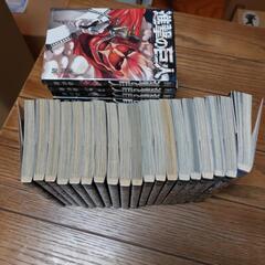 全巻　進撃の巨人の画像