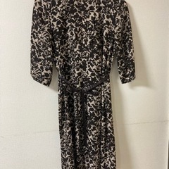 美品 MORI HANAE ロングワンピース 40